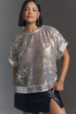 Shine Shell Top
