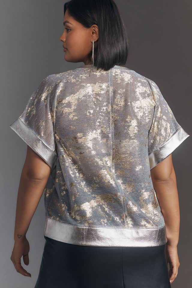Pilcro Shine Shell Top #4