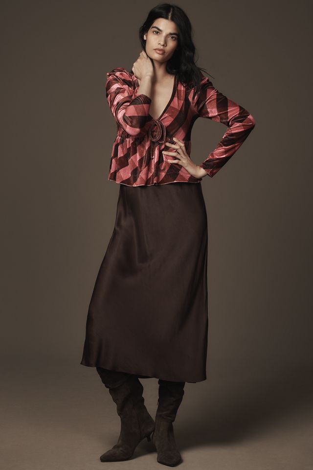 Top Babydoll in Velluto Maeve #2