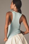 By Anthropologie Crop Cowl-Neck Top
