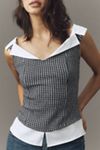Maeve Twofer Off-Shoulder Top