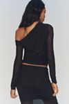 Elodie The Label Aida Mesh Top