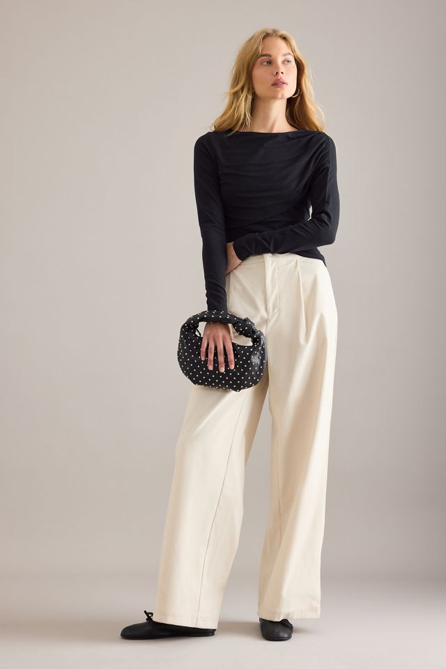 Top con Hombros Descubiertos Fruncido By Anthropologie #2