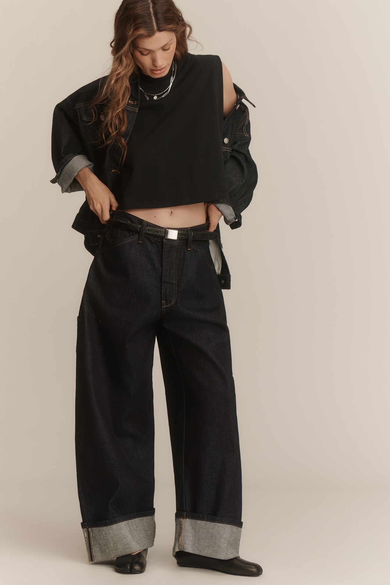 Maeve Classic Muscle Tee