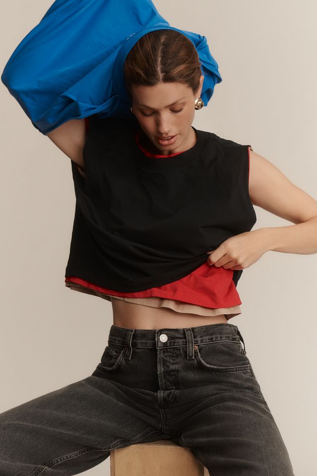 Maeve Classic Muscle Tee #4