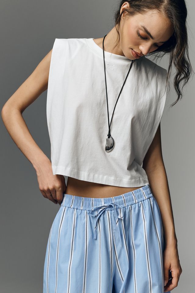 Maeve Classic Muscle Tee #4