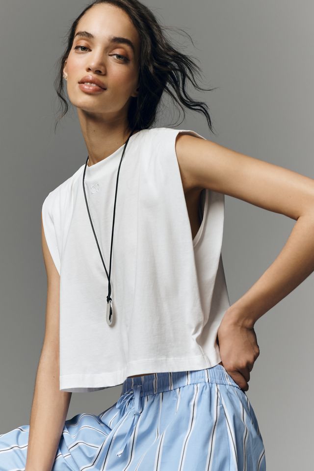 Maeve Classic Muscle Tee #1