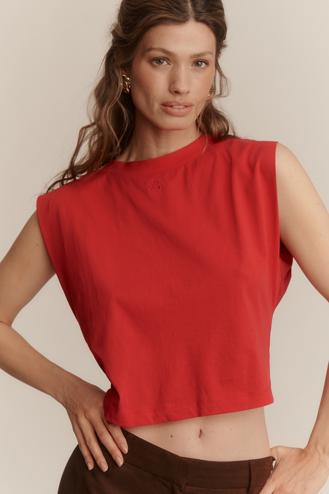 Maeve Classic Muscle Tee