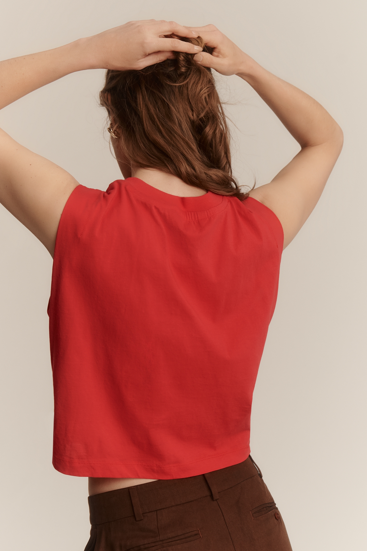 Maeve Classic Muscle Tee