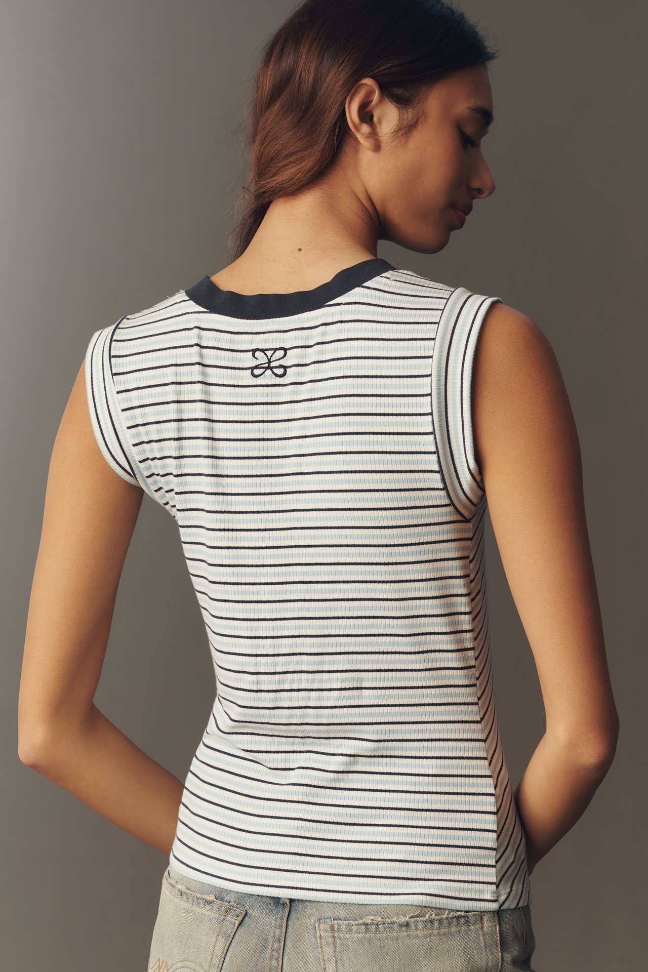 Maeve Crew Muscle T-Shirt