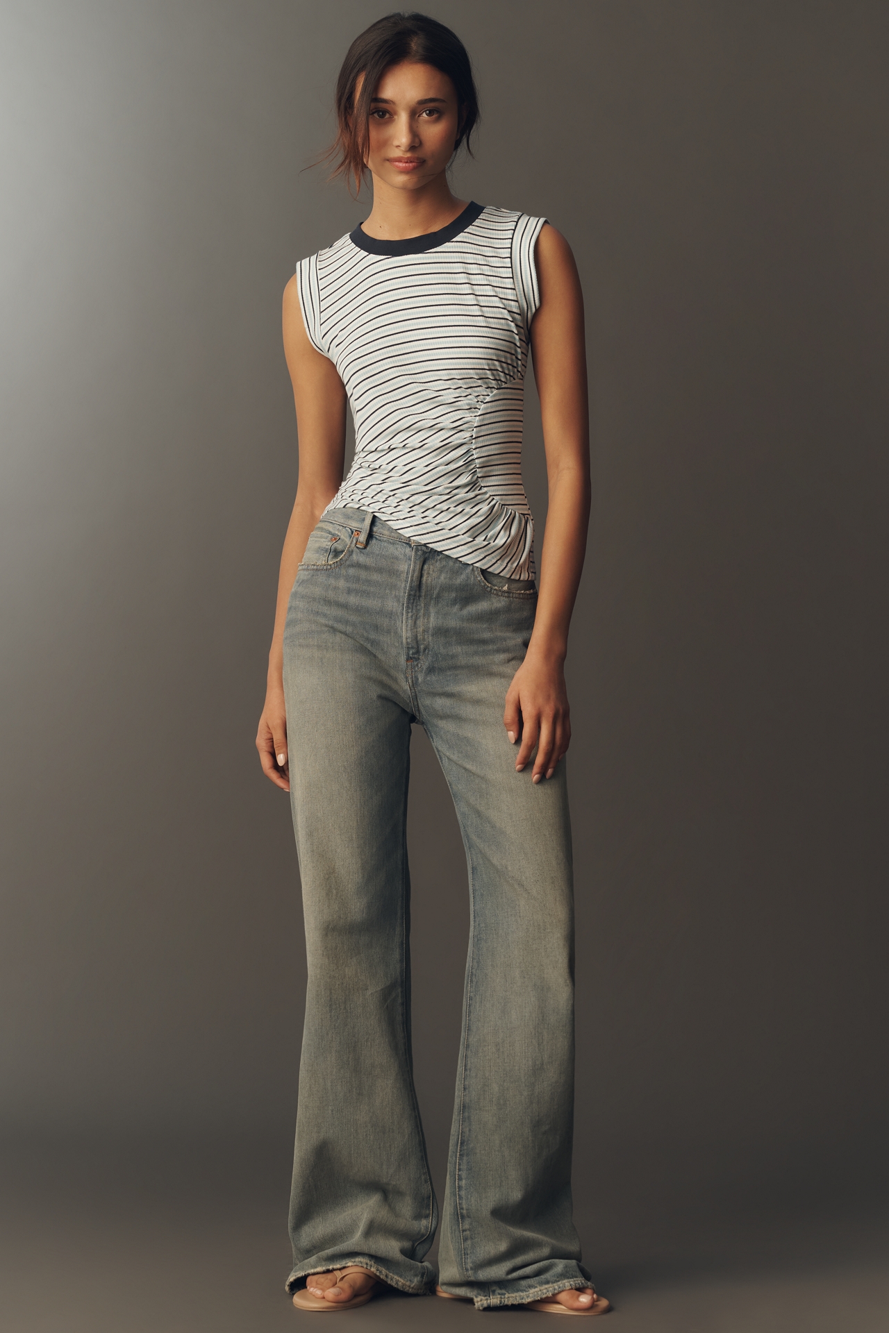 Maeve Crew Muscle T-Shirt