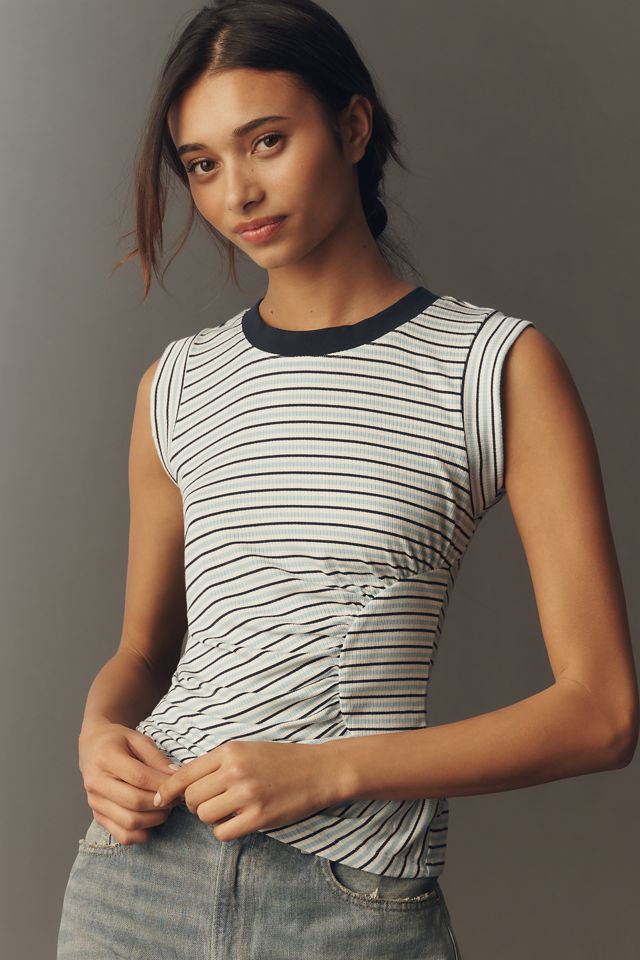 Maeve Crew Muscle Tee #3