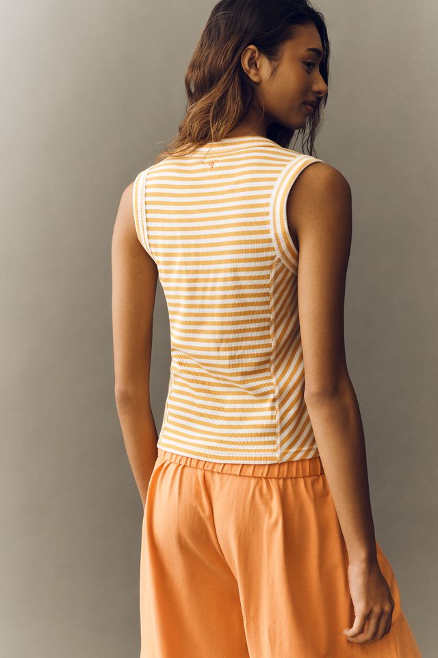 Pilcro Seamed Muscle Tank #4