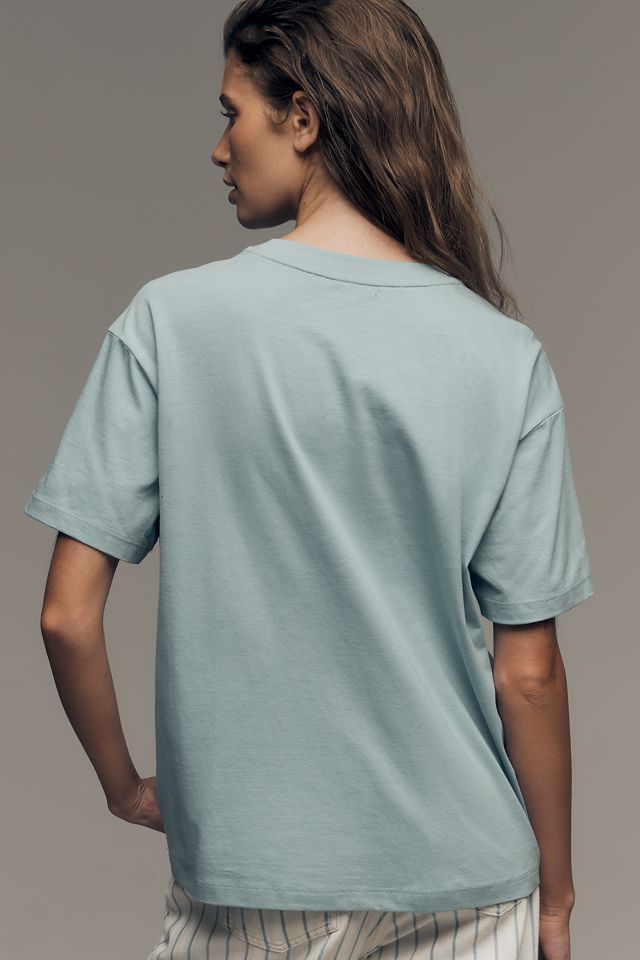 By Anthropologie Cotton Cafe Tee #1