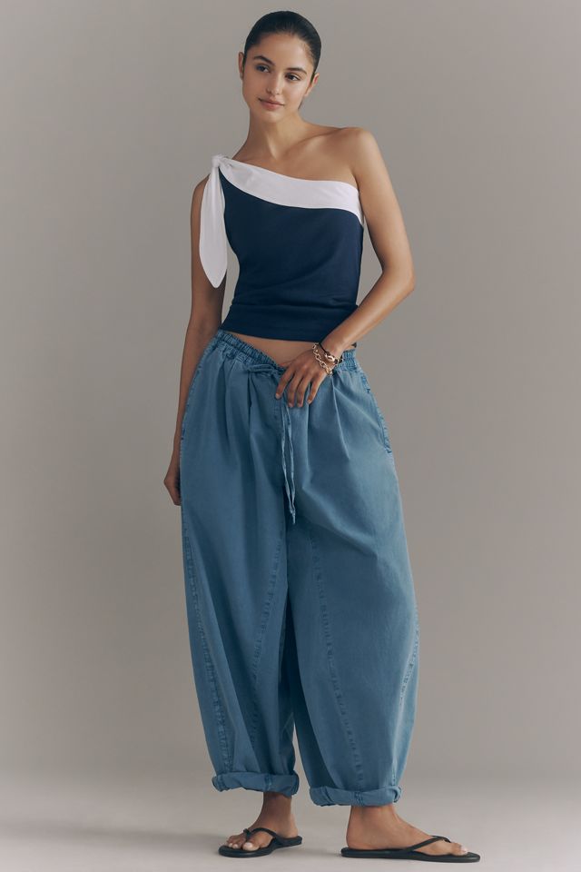Pilcro Tie Shoulder Top  #3