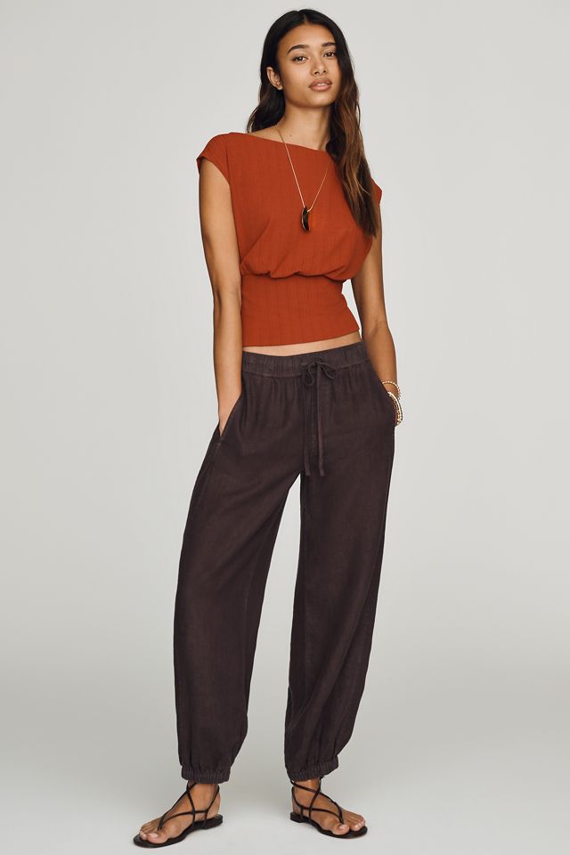 By Anthropologie Banded Top #1