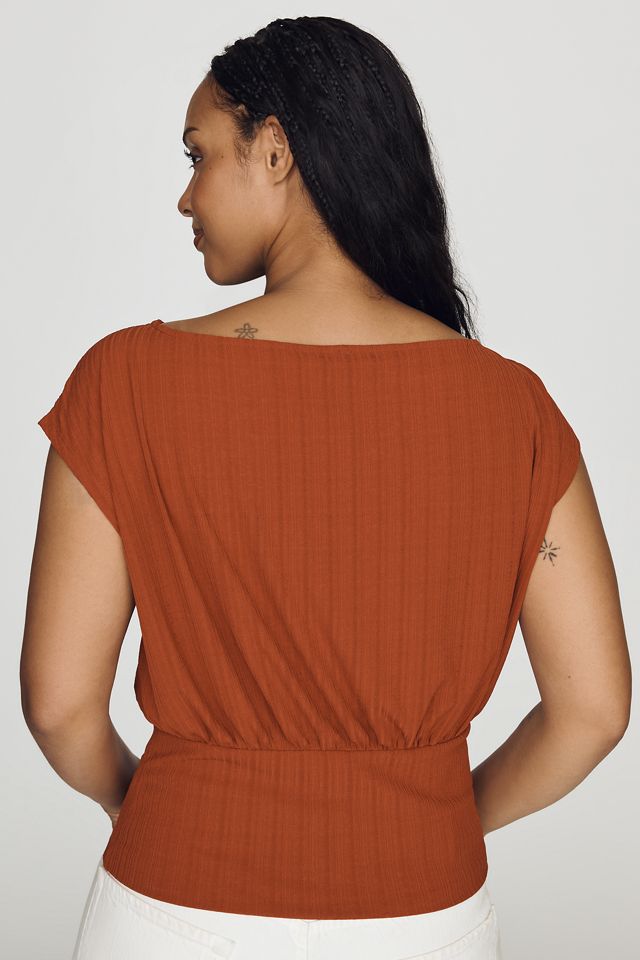 By Anthropologie Banded Top #5