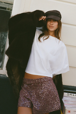 Pilcro Cotton Poncho Tee by Anthropologie