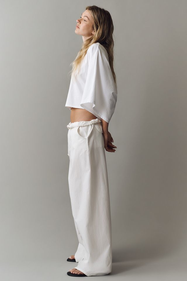 Pilcro Cotton Poncho Tee #1