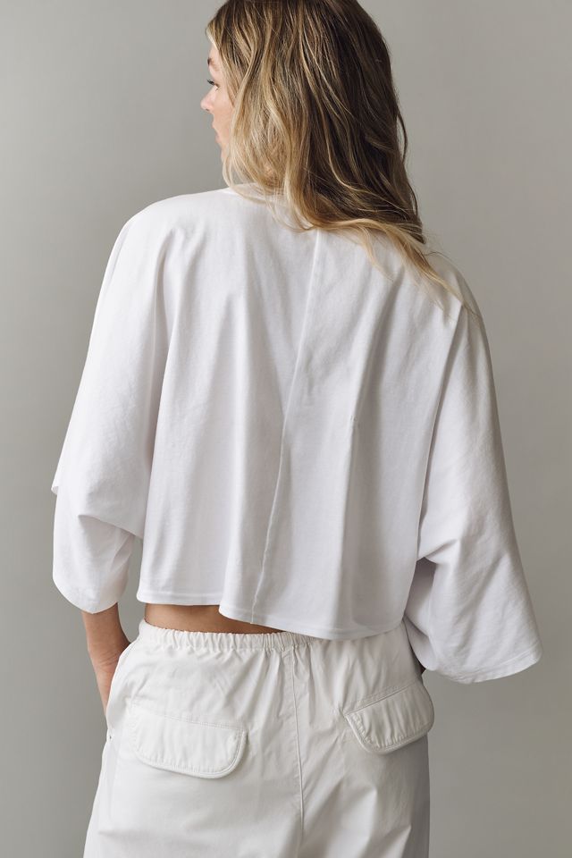 Pilcro Cotton Poncho Tee #2