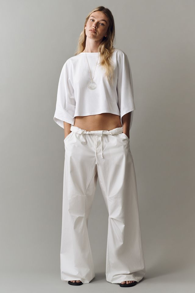 Pilcro Cotton Poncho Tee #3