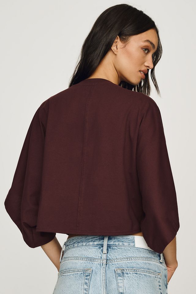 Pilcro Cotton Poncho Tee #1
