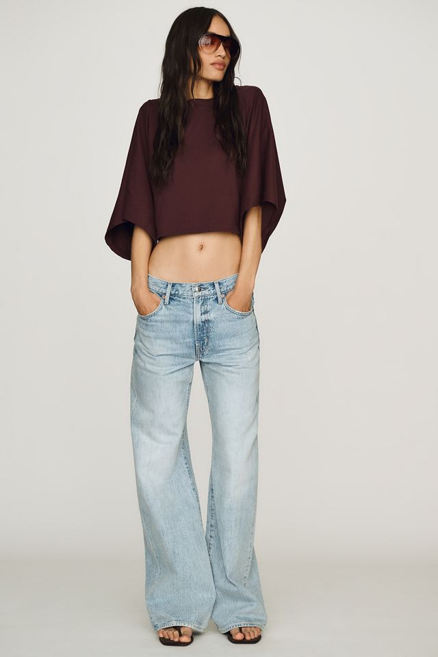 Pilcro Cotton Poncho Tee #2