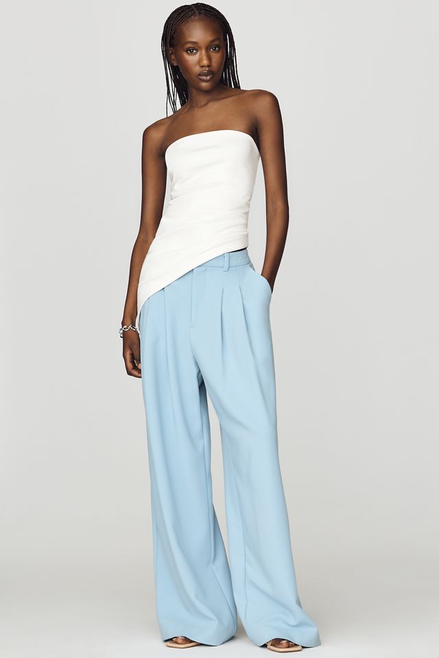 Maeve Asymmetric Tube Top #1