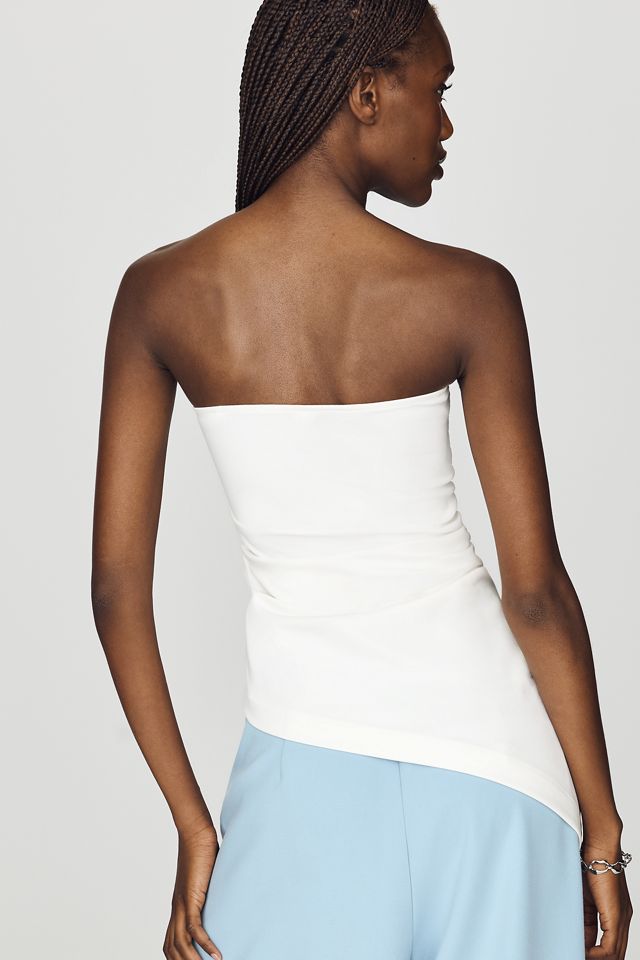 Maeve Asymmetric Tube Top #3