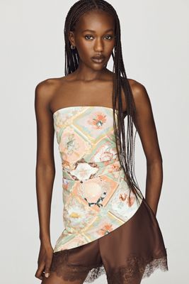 Maeve Asymmetric Tube Top