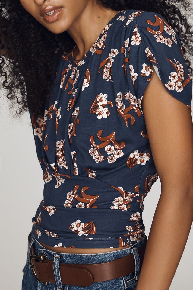 Maeve Waisted Top by Sarah Cliff #1