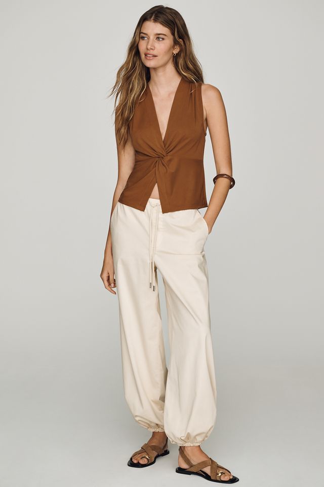 By Anthropologie Plunge-Neck Tank #3