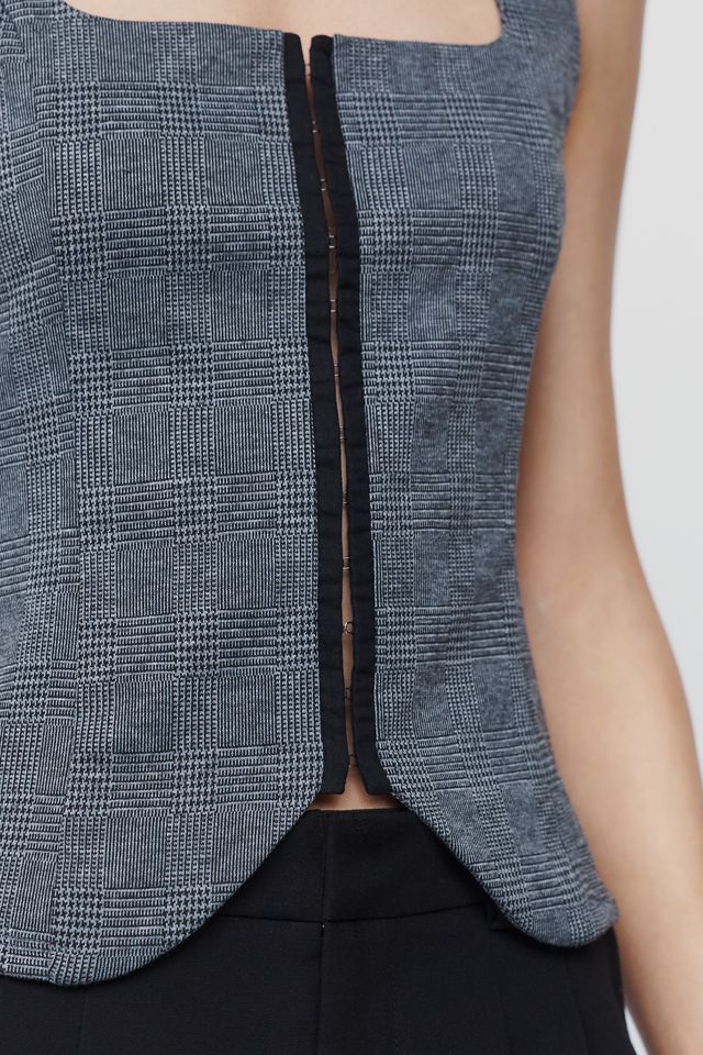 By Anthropologie U-Neck Zip-Front Vest  #1