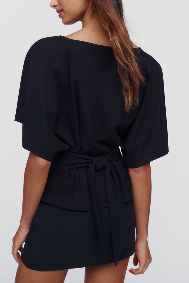 Maeve Flutter-Sleeve Top #2