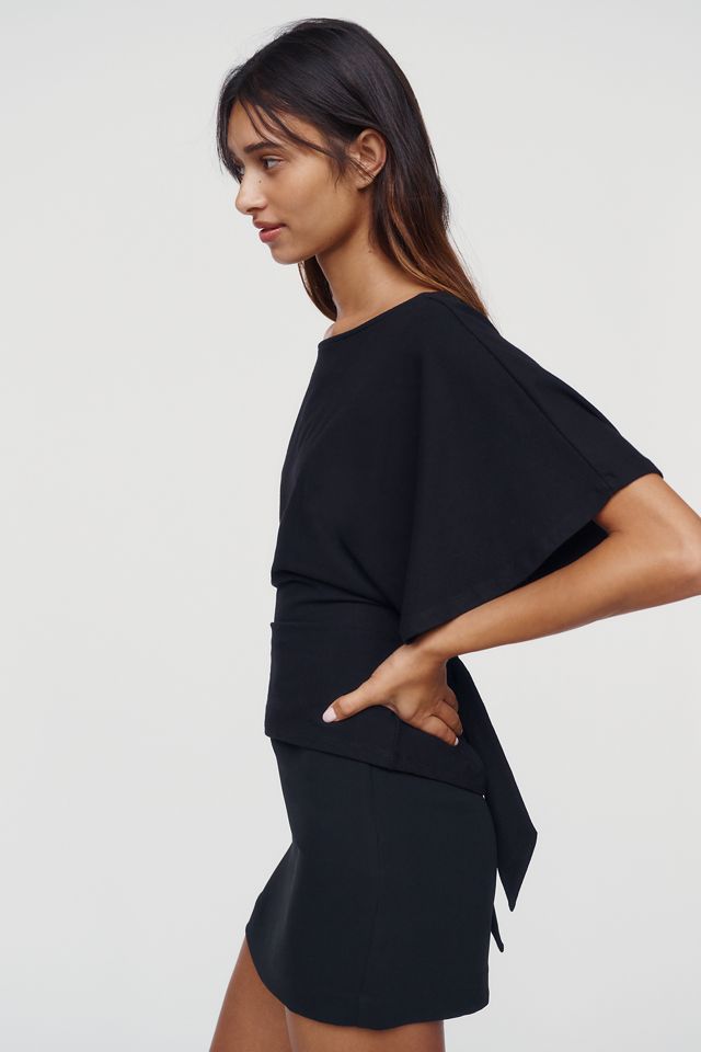 Maeve Flutter-Sleeve Top #3