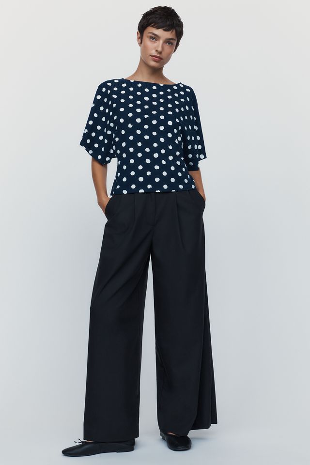 Maeve Flutter-Sleeve Top #2