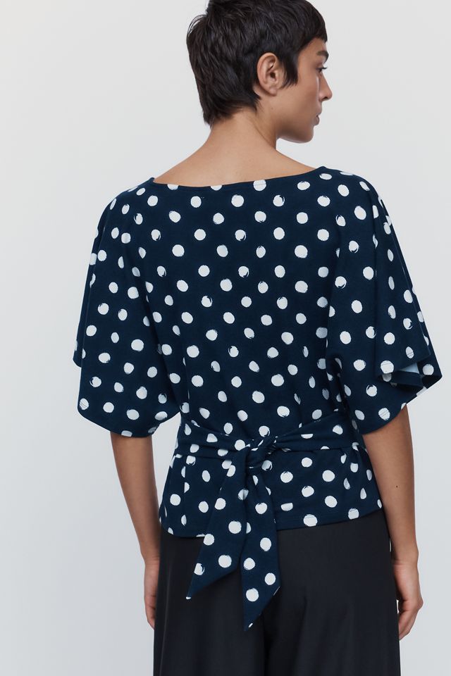 Maeve Flutter-Sleeve Top #3