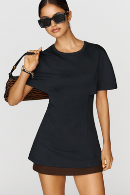 Maeve Structured Ponte Tunic by Anthropologie
