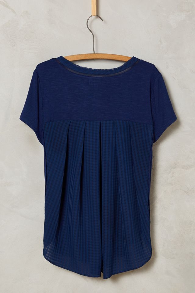 Sheer-Slice Tee #1