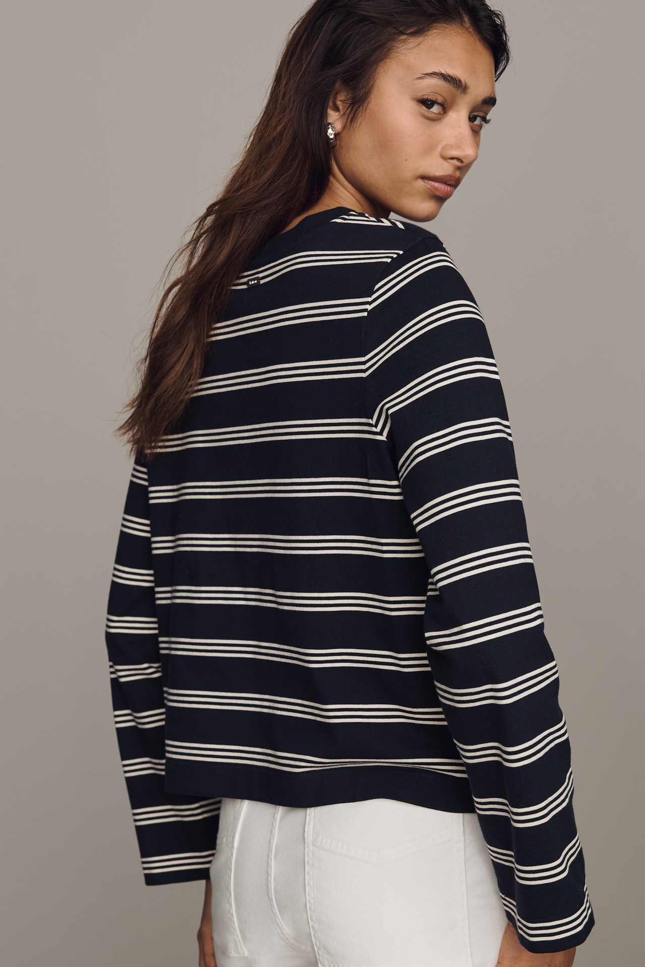 Barbour Dartmoor Cotton Long-Sleeve Top