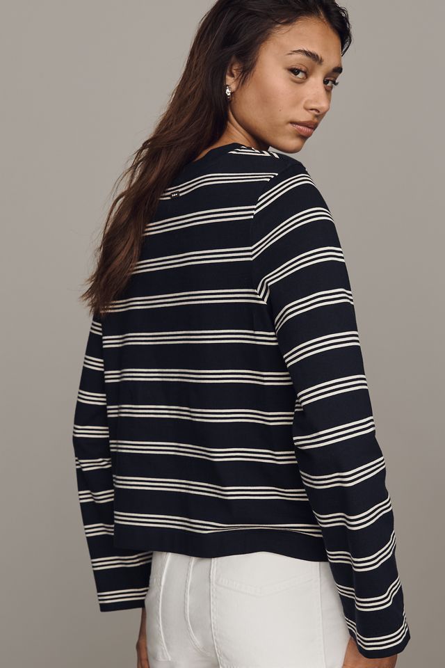 Barbour Dartmoor Cotton Long-Sleeve Top #3