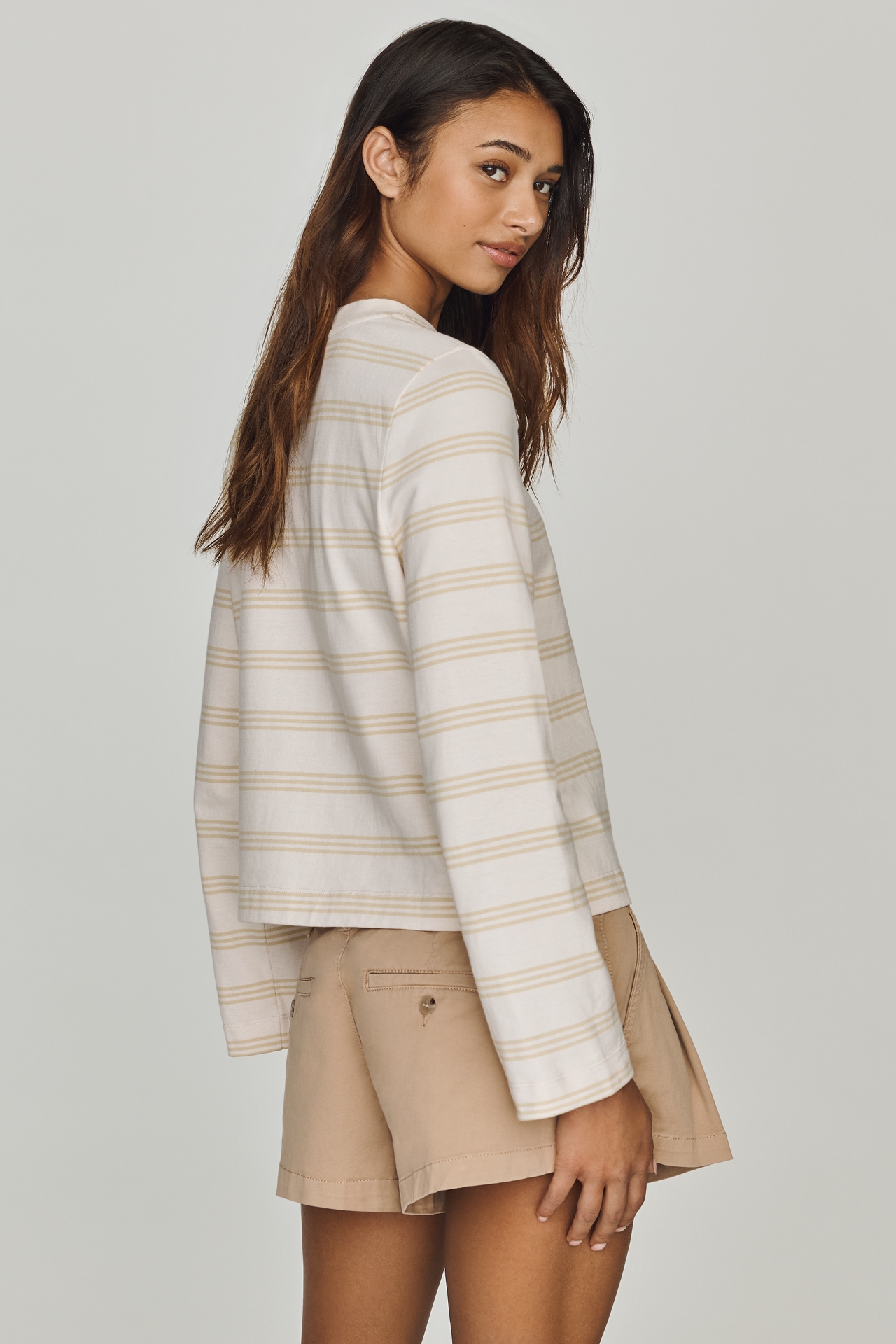 Barbour Dartmoor Cotton Long-Sleeve Top