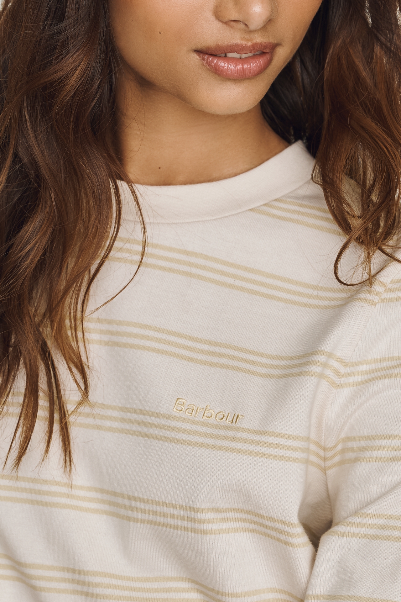 Barbour Dartmoor Cotton Long-Sleeve Top