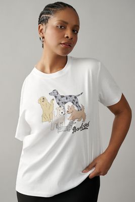 Barbour Fawley Dog Cotton Graphic Tee