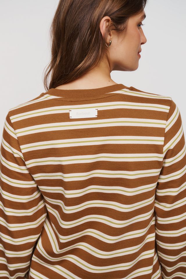 Barbour Maplewood 100% Cotton Relaxed Tee #1