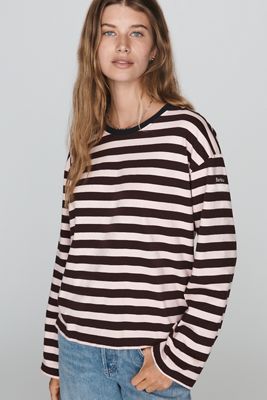 Barbour Woodhouse 100% Cotton Striped Top