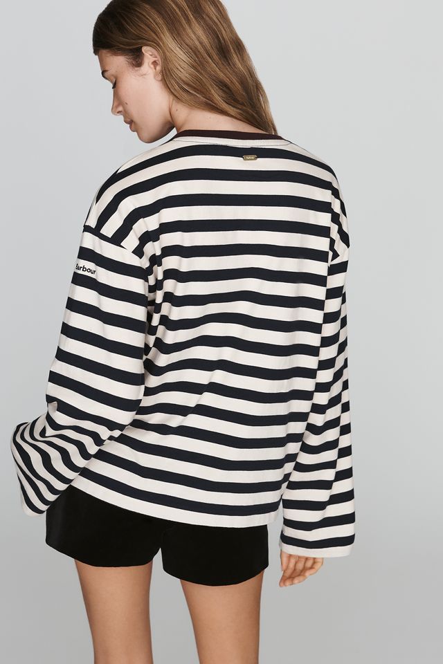 Barbour Woodhouse 100% Cotton Sweater #2