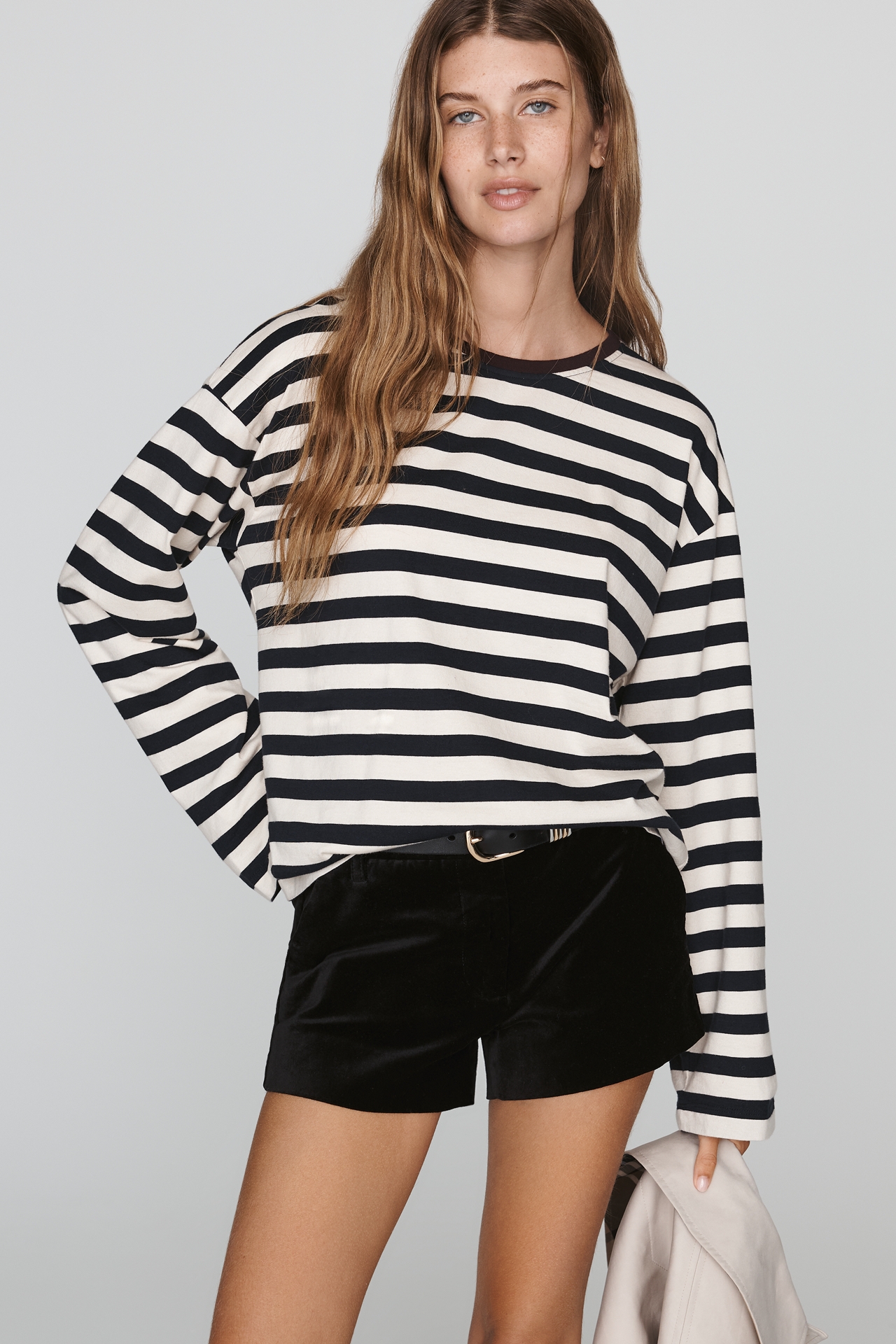 Barbour Woodhouse 100% Cotton Striped Top