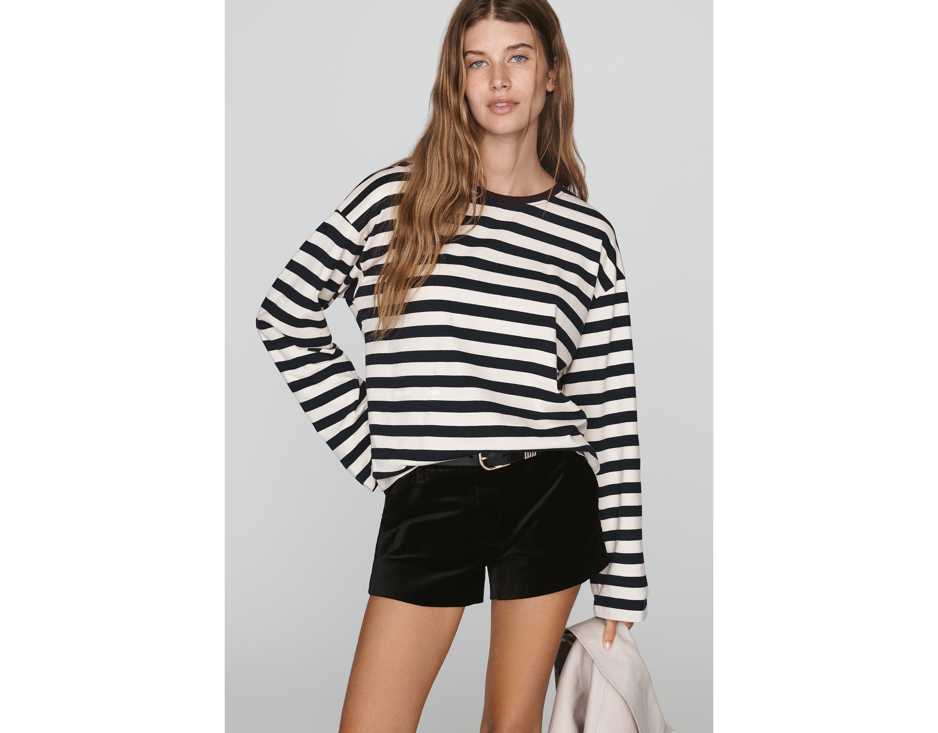Barbour Woodhouse 100% Cotton Striped Top
