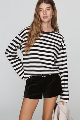 Barbour Woodhouse 100% Cotton Striped Top